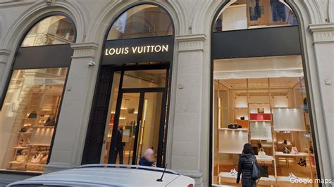 louis vuitton firenze lavoro